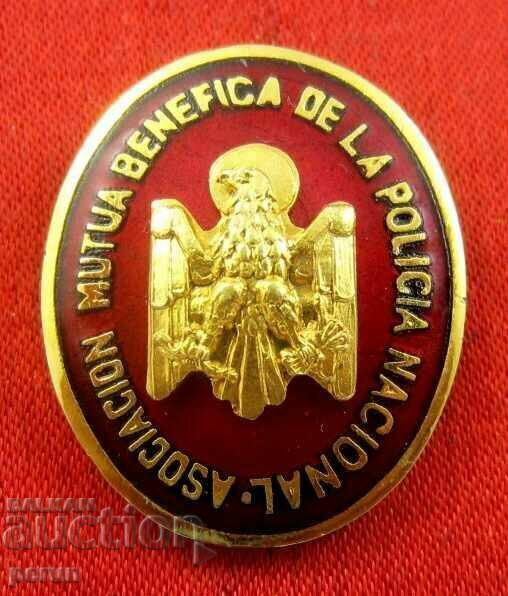 Auction  Spanish Police-General Franco-Francoistas-Francoist Spain