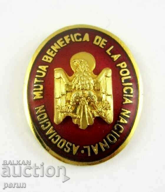 Delivery of Spanish Police-General Franco-Francoistas-Francoist Spain