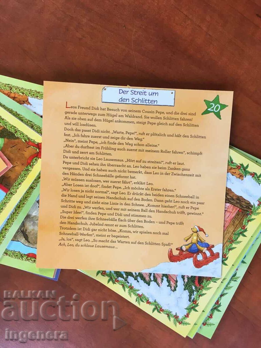 BOOK-24 INDIVIDUAL STORIES BY LEO LAUSEMAUS-GERMAN LANGUAGE - 5 BOOK-24 INDIVIDUAL STORIES BY LEO LAUSEMAUS-GERMAN LANGUAGE - 5