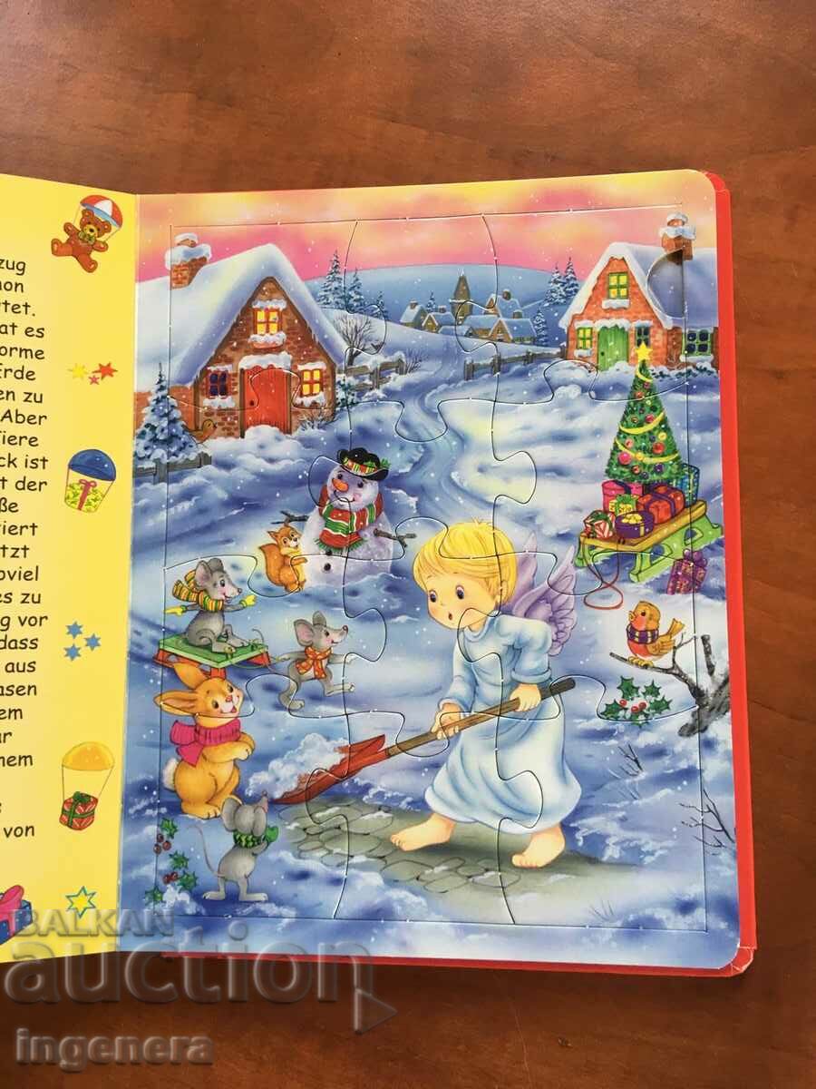 BOOK-5 PUZZLES IN ONE-FOR CHILDREN NEW AND COMPLETE with price 19.00 BGN | € 9.71 BOOK-5 PUZZLES IN ONE-FOR CHILDREN NEW AND COMPLETE with price 19.00 BGN | € 9.71