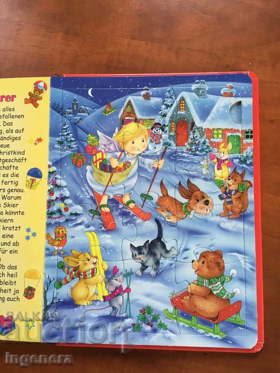 Auction BOOK-5 PUZZLES IN ONE-FOR CHILDREN NEW AND COMPLETE Auction BOOK-5 PUZZLES IN ONE-FOR CHILDREN NEW AND COMPLETE