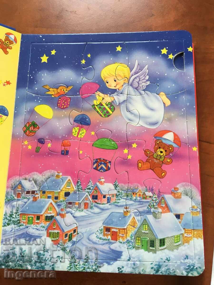 BOOK-5 PUZZLES IN ONE-FOR CHILDREN NEW AND COMPLETE - 5 BOOK-5 PUZZLES IN ONE-FOR CHILDREN NEW AND COMPLETE - 5