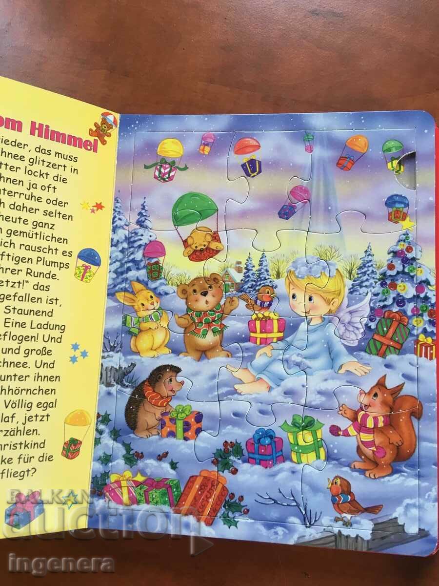 BOOK-5 PUZZLES IN ONE-FOR CHILDREN NEW AND COMPLETE - 6 BOOK-5 PUZZLES IN ONE-FOR CHILDREN NEW AND COMPLETE - 6