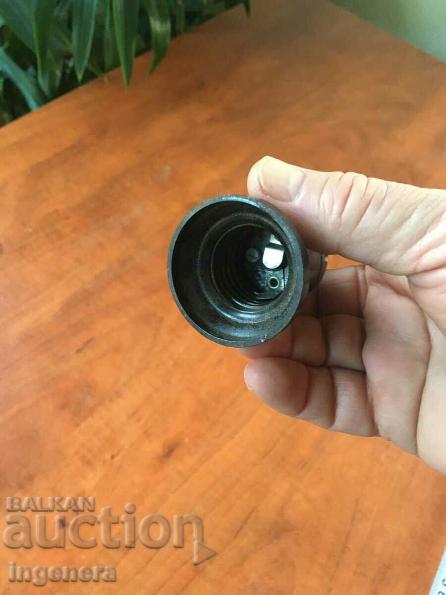 Auction SOCKET RETRO BAKELITE Auction SOCKET RETRO BAKELITE