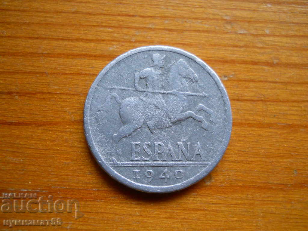10 centimos 1940 - Ισπανία