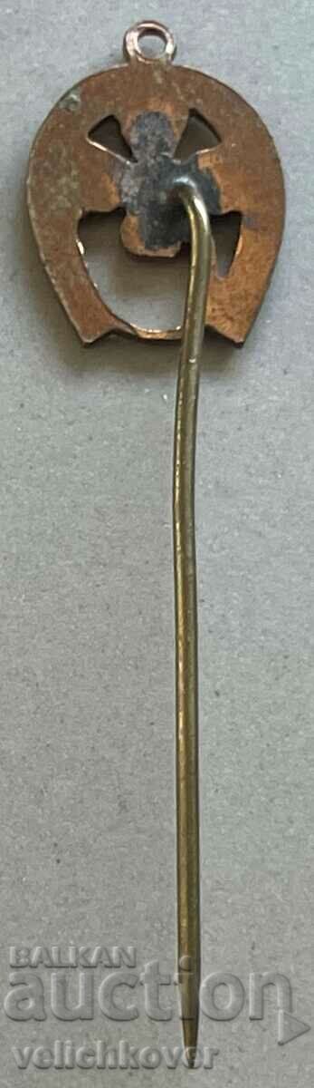 Auction 33581 Bulgaria sign four leaf clover horseshoe luck Auction 33581 Bulgaria sign four leaf clover horseshoe luck