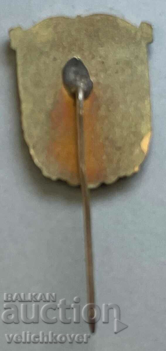 33582 Bulgaria sign coat of arms city of Stara Zagora enamel 1960s with price 4.00 BGN | € 2.05 33582 Bulgaria sign coat of arms city of Stara Zagora enamel 1960s with price 4.00 BGN | € 2.05