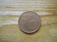 5 euro cents 2005 - Spain