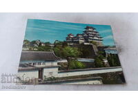 Postcard Tokyo The White Heron Castle 1981