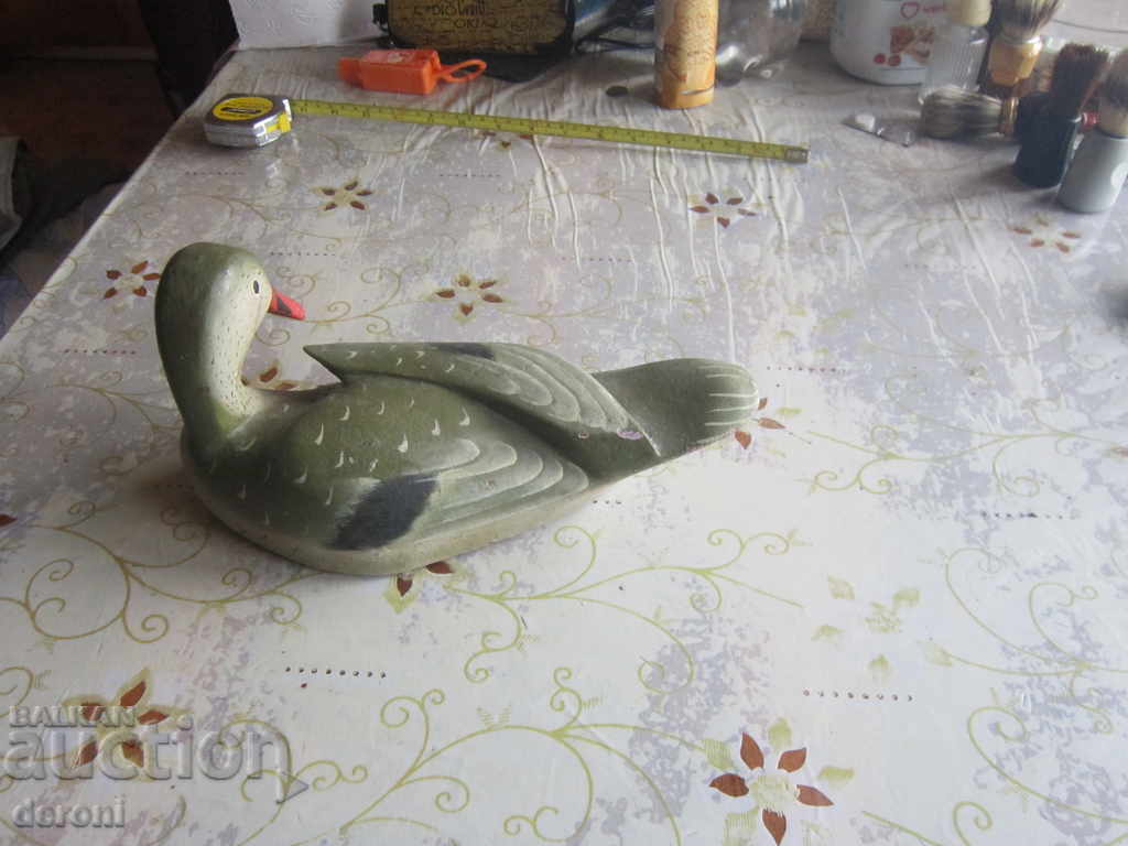 Amazing wooden swan duck figure with price 25.00 BGN | € 12.78 Amazing wooden swan duck figure with price 25.00 BGN | € 12.78