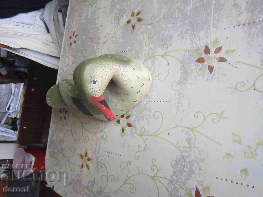 Amazing wooden swan duck figure - 5 Amazing wooden swan duck figure - 5