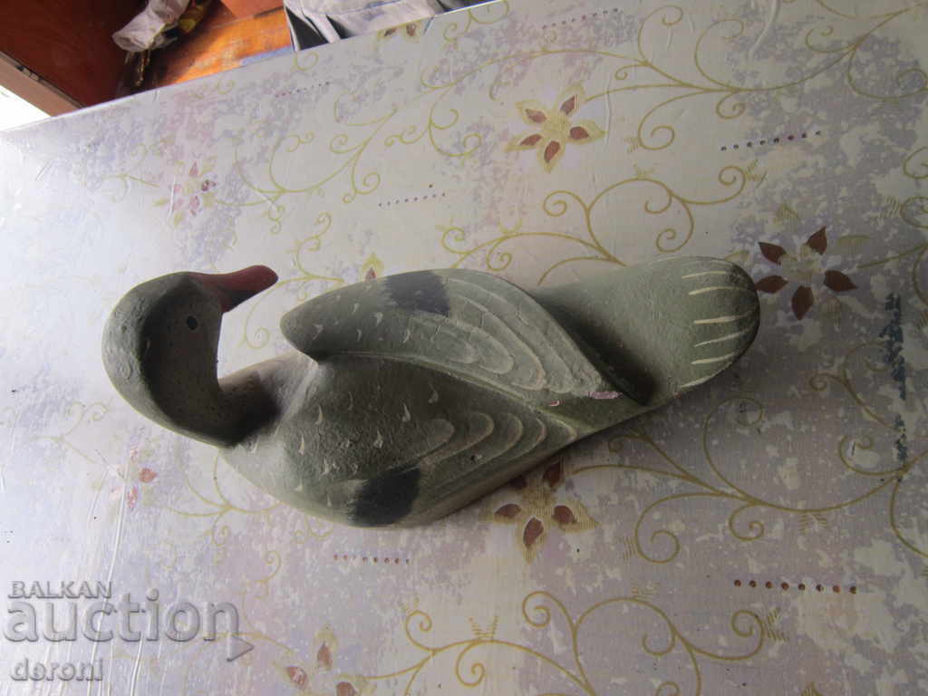 Amazing wooden swan duck figure - 6 Amazing wooden swan duck figure - 6