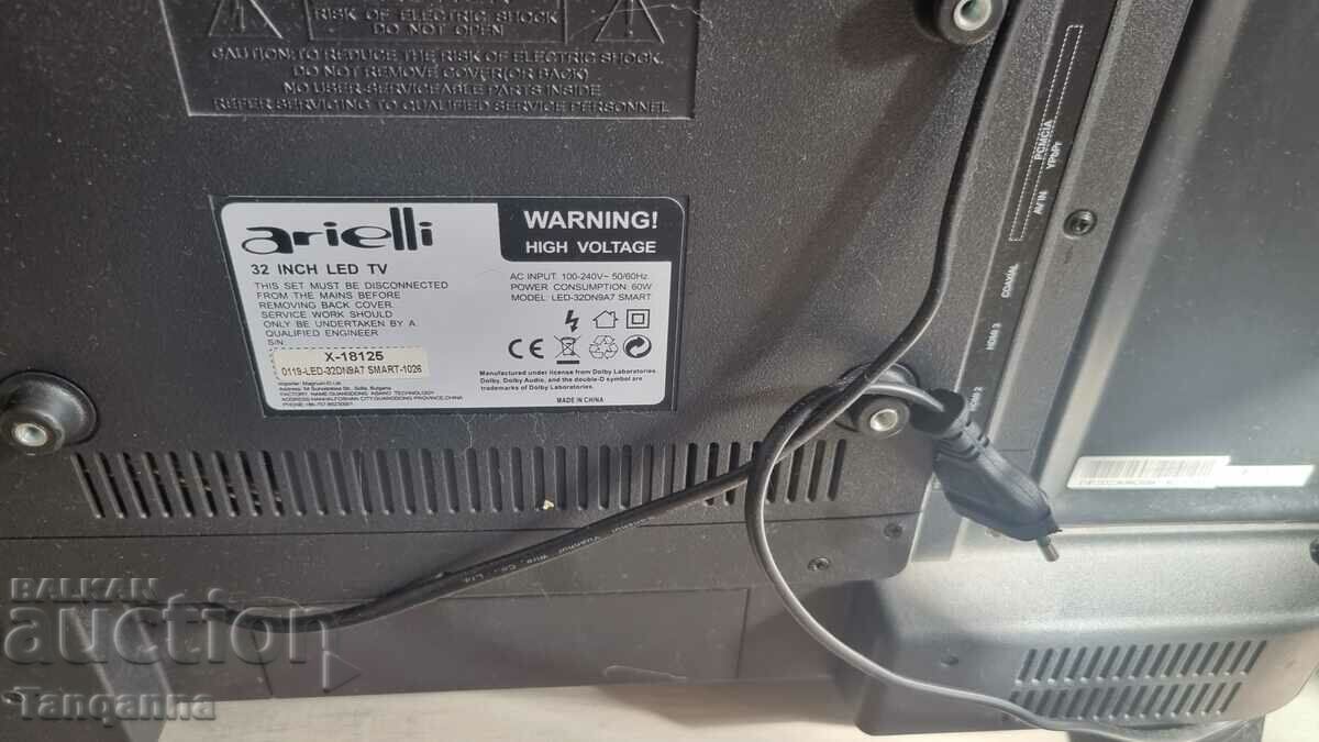 Arielle 32 smart TV with price 120.00 BGN | € 61.36 Arielle 32 smart TV with price 120.00 BGN | € 61.36