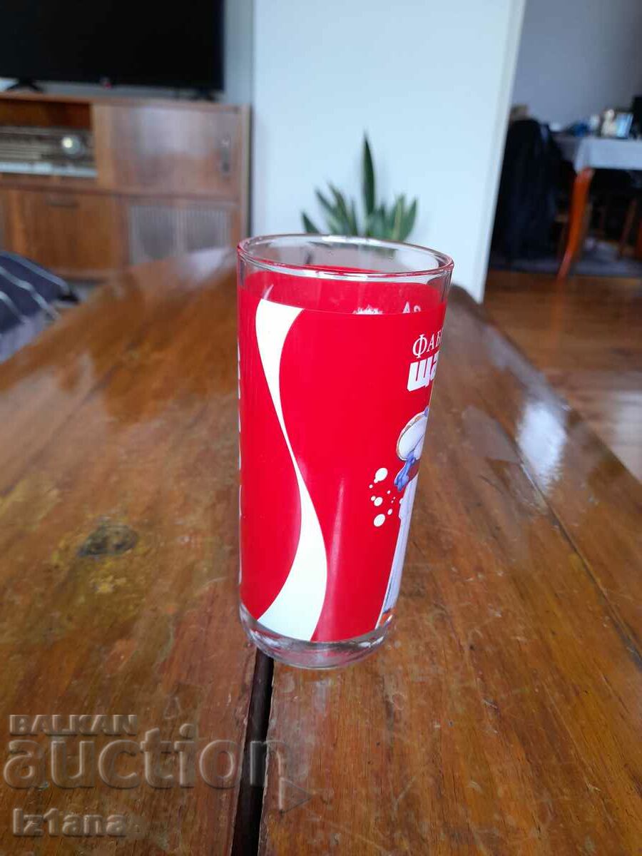 Delivery of Old glass of Coca Cola, Coca Cola Delivery of Old glass of Coca Cola, Coca Cola