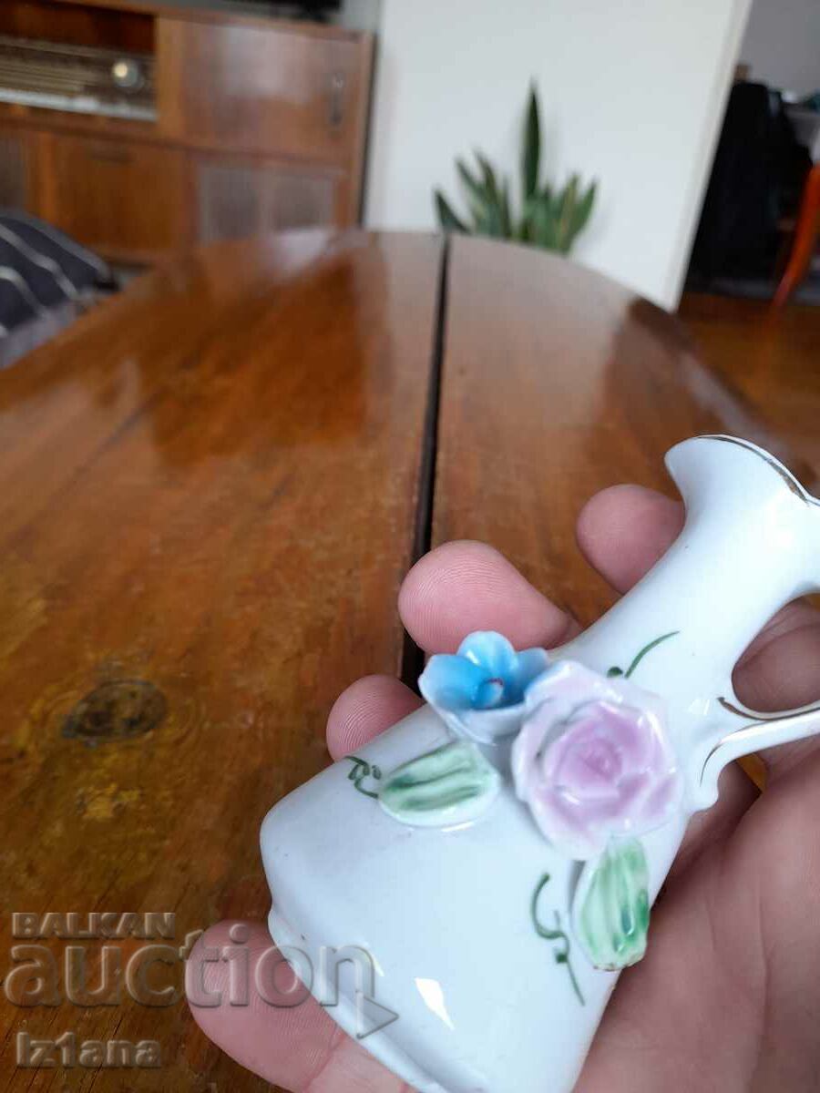 An old porcelain jug, a jug - 5