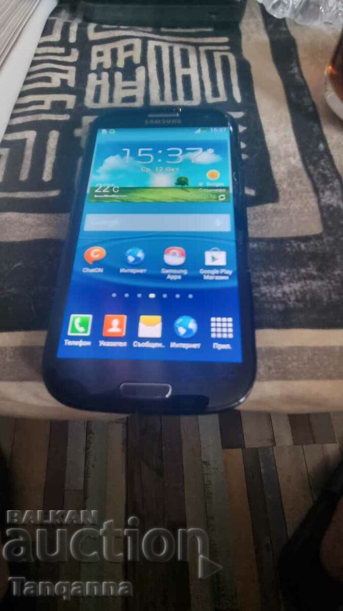 Samsung s3 with price 65.00 BGN | € 33.23 Samsung s3 with price 65.00 BGN | € 33.23