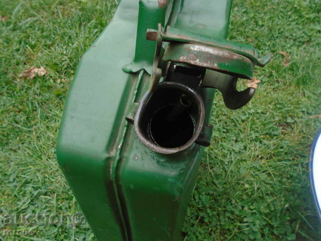 OLD LARGE LAMINATED TUBE FOR BENZIN - 6 OLD LARGE LAMINATED TUBE FOR BENZIN - 6