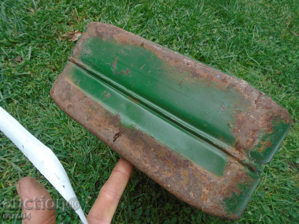 OLD LARGE LAMINATED TUBE FOR BENZIN - 7 OLD LARGE LAMINATED TUBE FOR BENZIN - 7