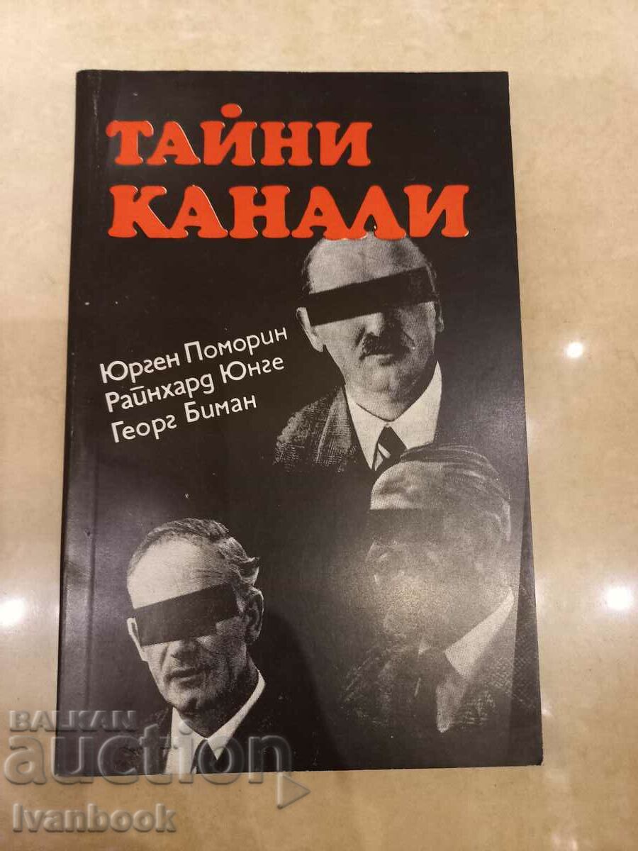 Тайни канали