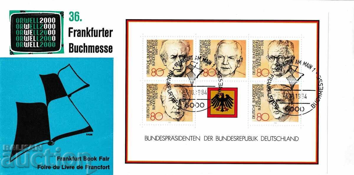 PSP Germany 1984 - 2 pcs. with price € 1.00 | 1.96 BGN