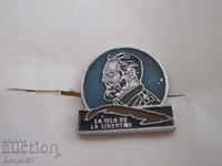 badges - personalities Fidel Castro