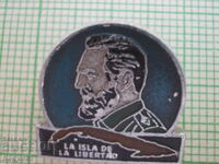 badges - personalities Fidel Castro