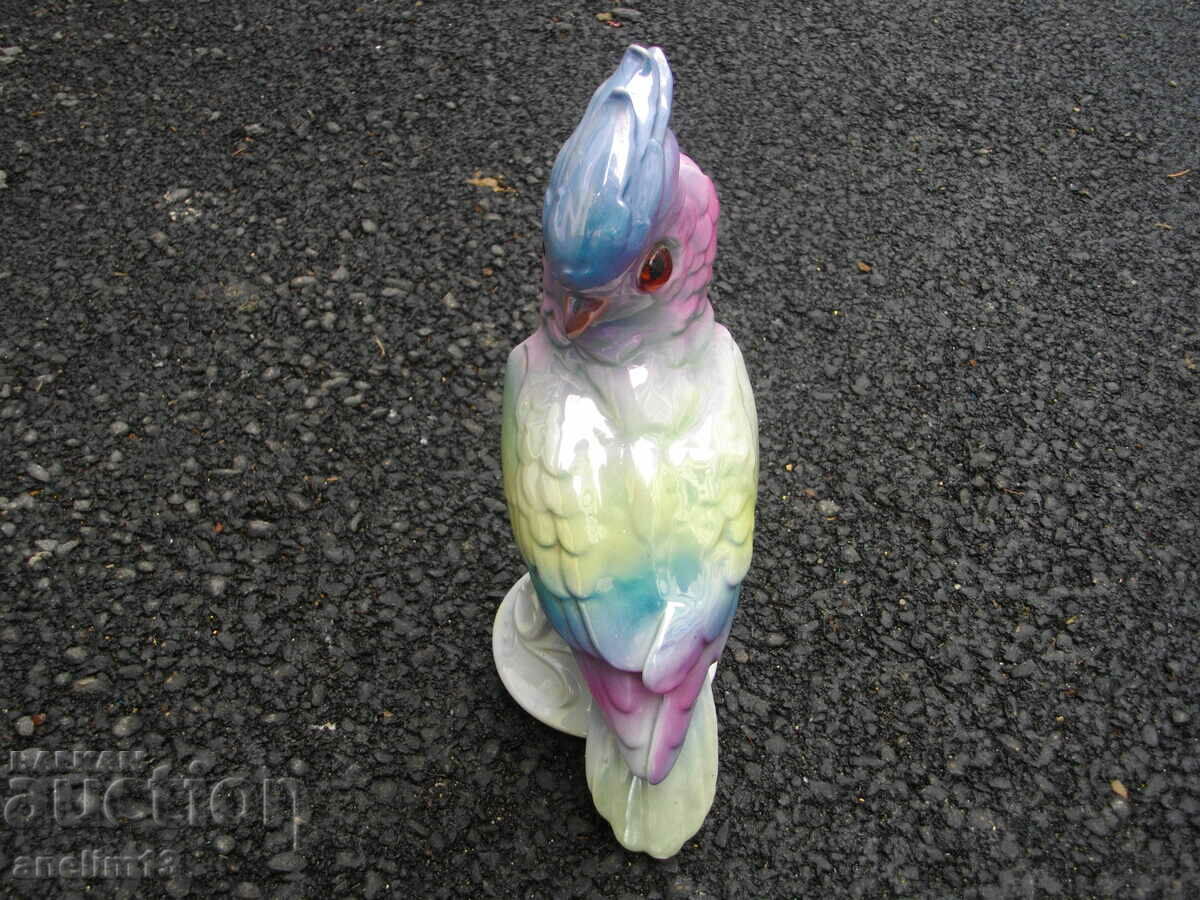 OLD PORCELAIN NIGHT LAMP PARROT BODY with price 125.00 BGN | € 63.91 OLD PORCELAIN NIGHT LAMP PARROT BODY with price 125.00 BGN | € 63.91