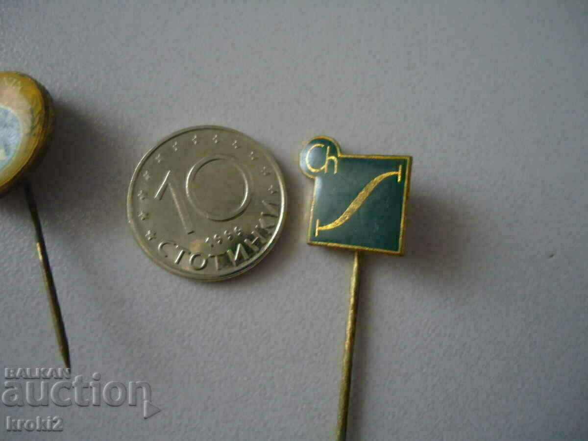 Old badges 8 pcs lot - 6 Old badges 8 pcs lot - 6