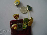 Old badges 8 pcs lot