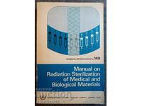 Manual on radiation sterilization of medical and biological
