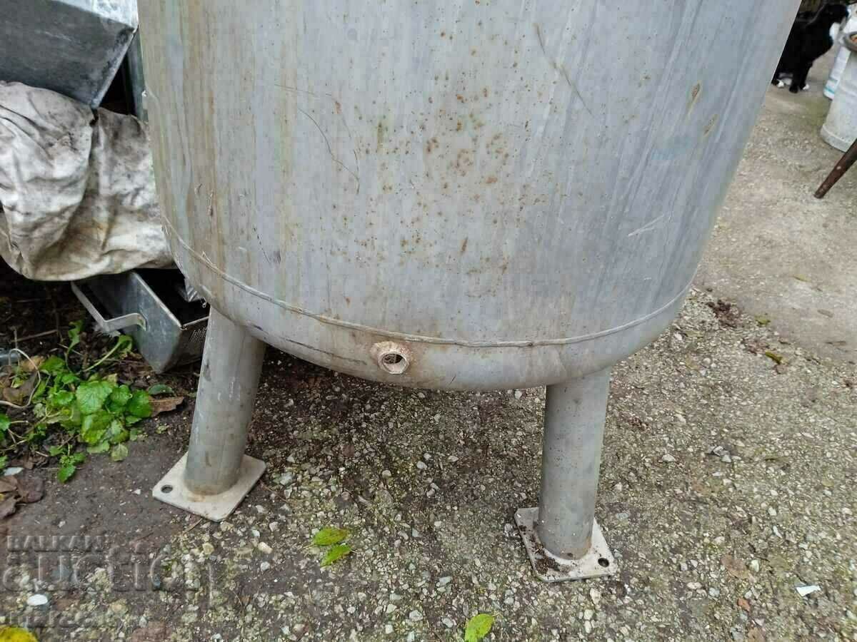 Livrarea Vas industrial mare din nichel cromat Livrarea Vas industrial mare din nichel cromat