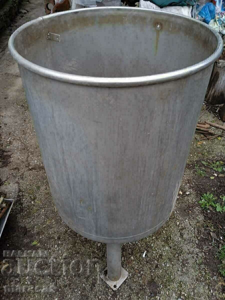 Vas industrial mare din nichel cromat Vas industrial mare din nichel cromat