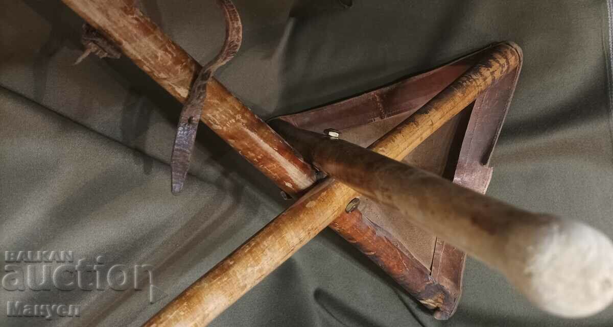 Στρατιωτική καρέκλα PSV - σπάνια. - 6 Στρατιωτική καρέκλα PSV - σπάνια. - 6