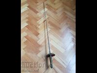 Old French sword, rapier