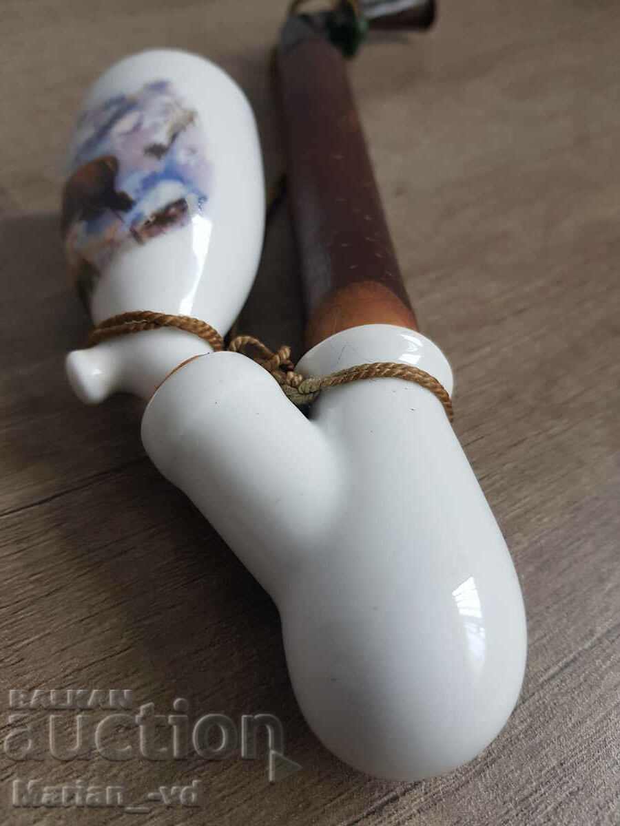 Old German porcelain pipe - 5 Old German porcelain pipe - 5
