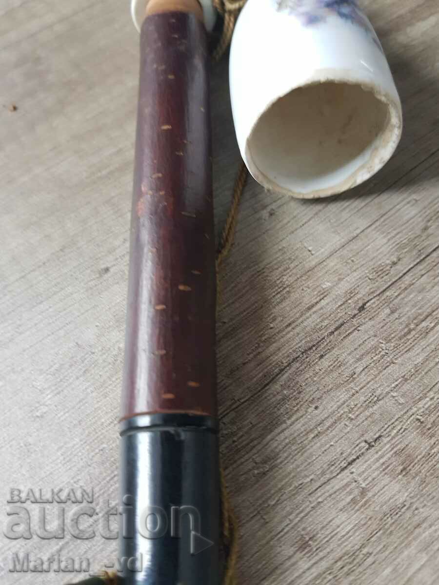 Old German porcelain pipe - 6 Old German porcelain pipe - 6