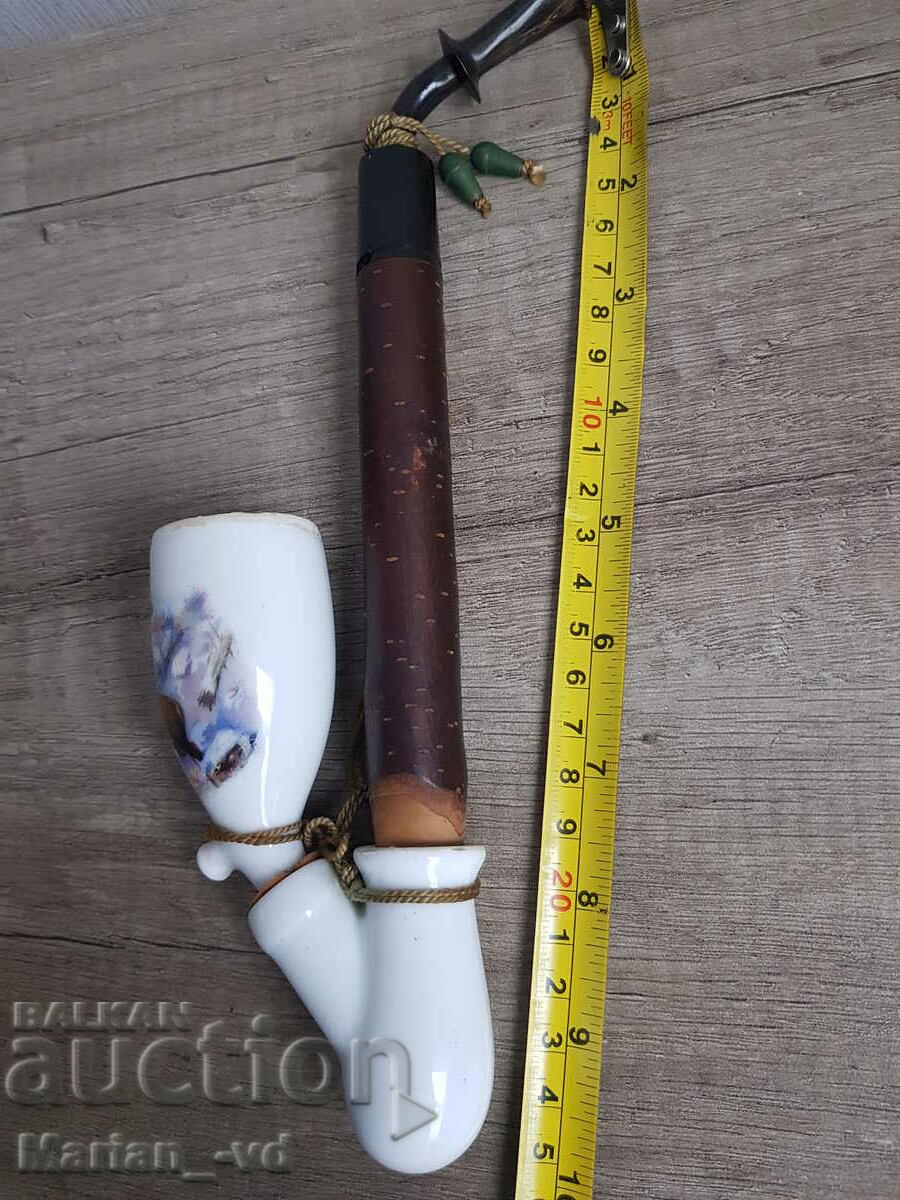 Old German porcelain pipe - 7 Old German porcelain pipe - 7