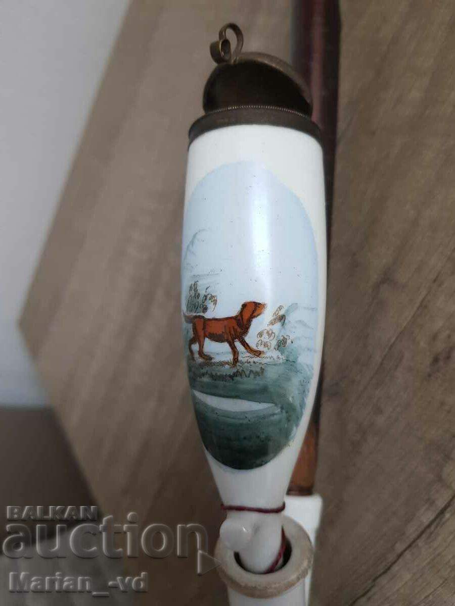 Old large porcelain pipe with price 140.00 BGN | € 71.58 Old large porcelain pipe with price 140.00 BGN | € 71.58