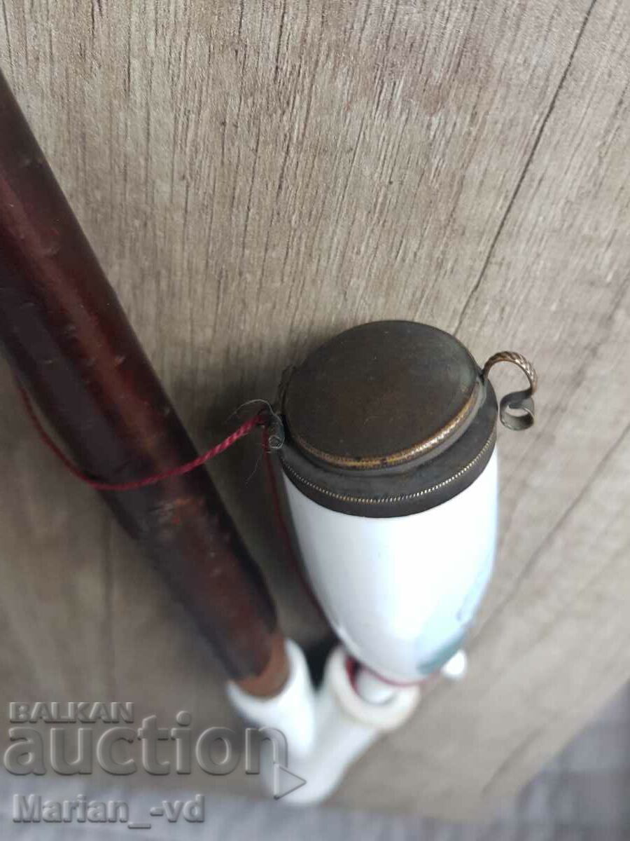 Delivery of Old large porcelain pipe Delivery of Old large porcelain pipe