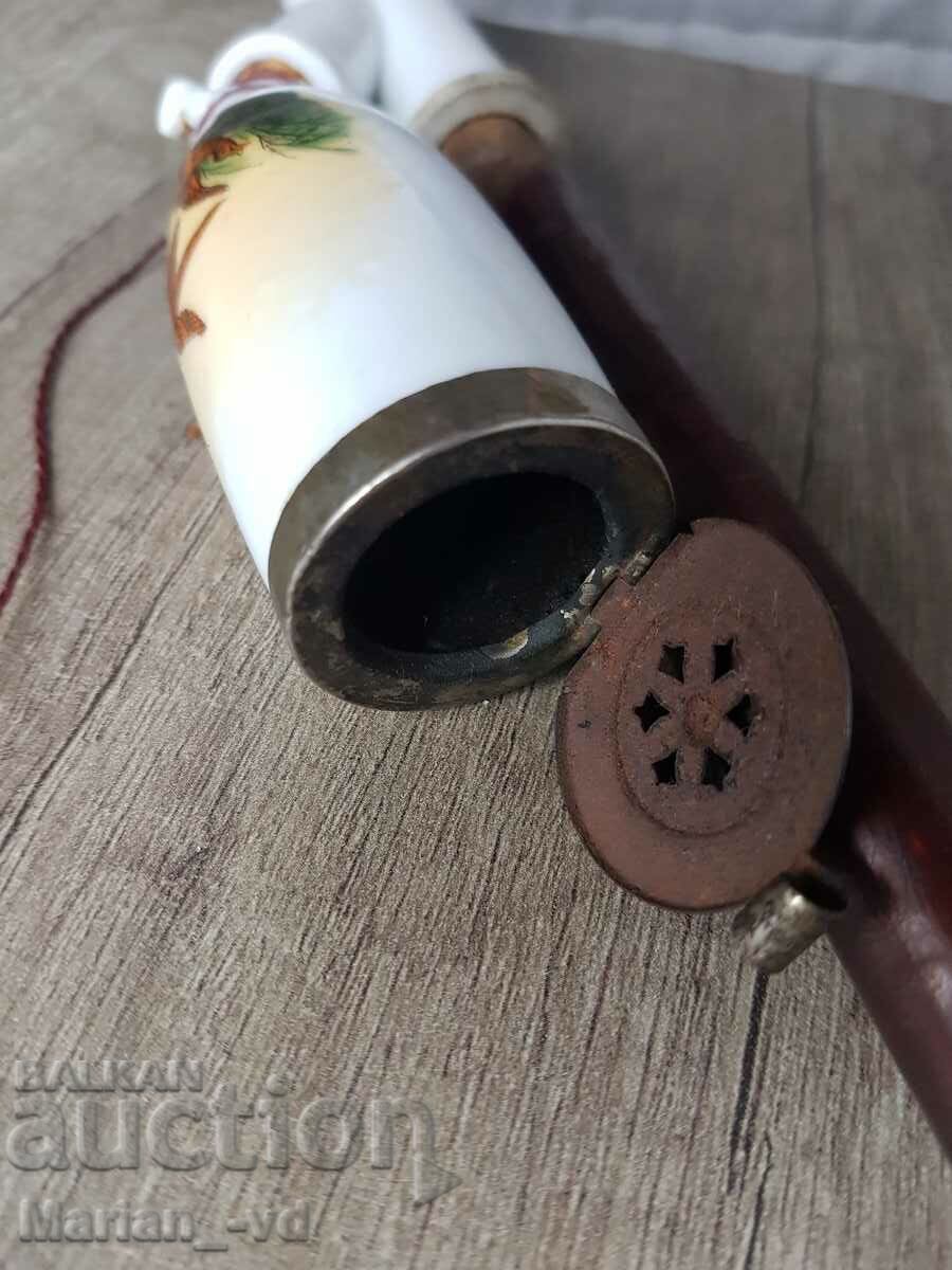 Παλιός μεγάλος πορσελάνινος σωλήνας - 5