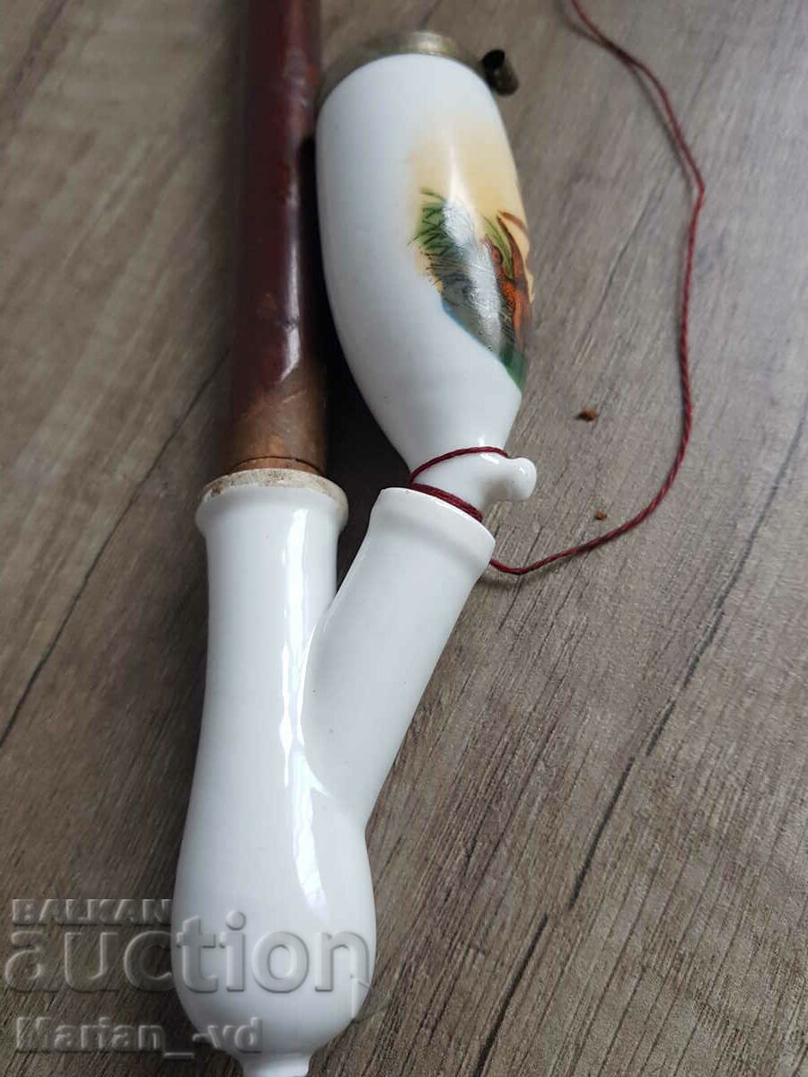 Παλιός μεγάλος πορσελάνινος σωλήνας - 6