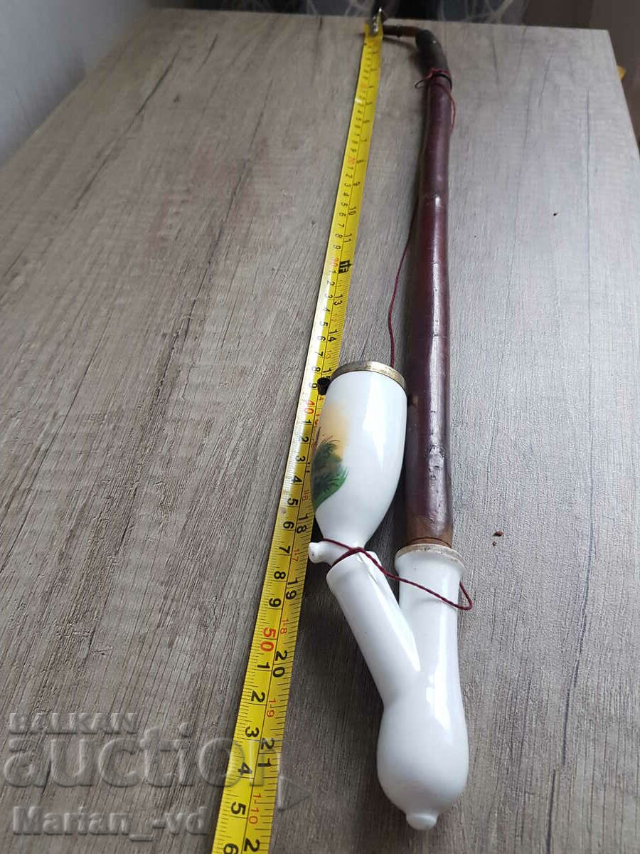 Παλιός μεγάλος πορσελάνινος σωλήνας - 7