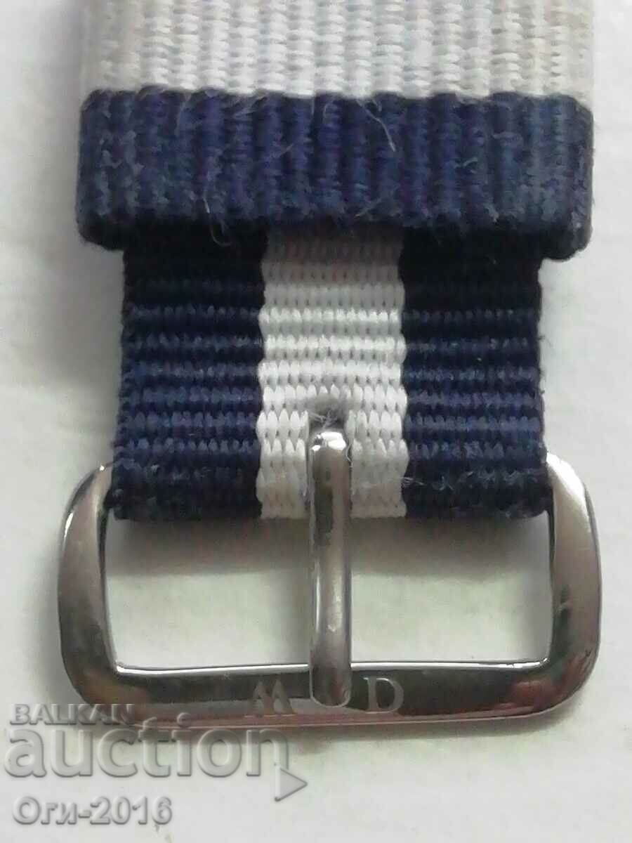 Delivery of Strap NATO 20ml, D.W. Delivery of Strap NATO 20ml, D.W.