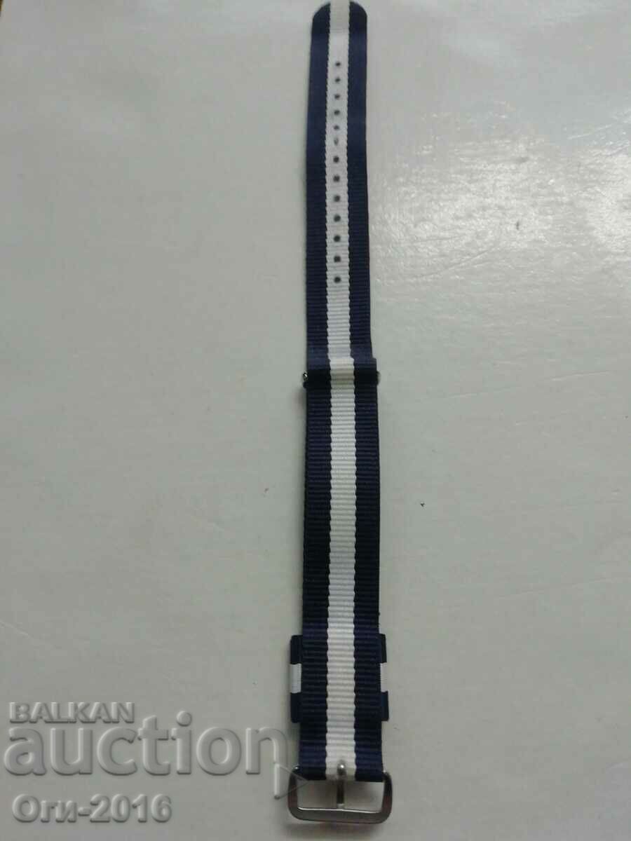 Strap NATO 20ml, D.W. - 5 Strap NATO 20ml, D.W. - 5