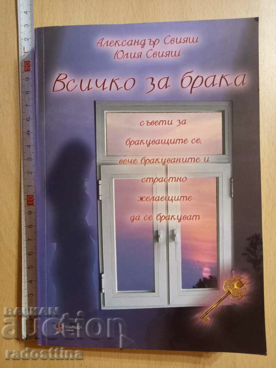 Всичко за брака Александър Свияш Юлия Свияш