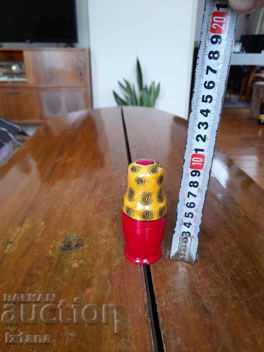 Old Matryoshka, matryoshka dolls with price 20.00 BGN | € 10.23