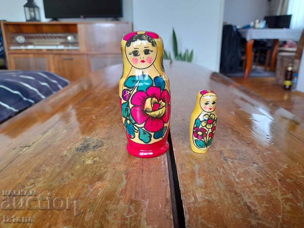 Auction  Old Matryoshka, matryoshka dolls