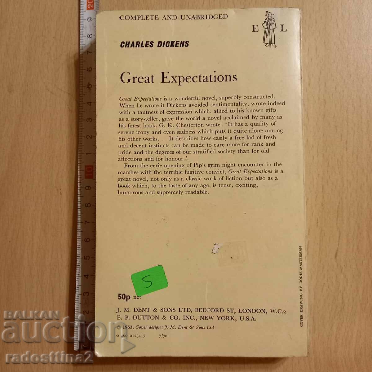 Great Expectations by Charles Dickens with price 4.99 BGN | € 2.55