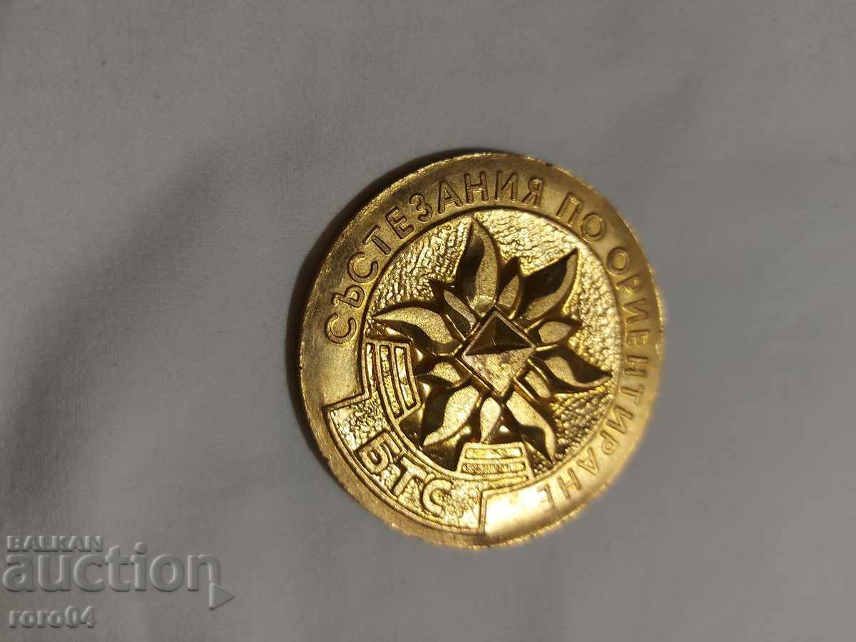 Delivery of BTS - ORIENTING COMPETITIONS