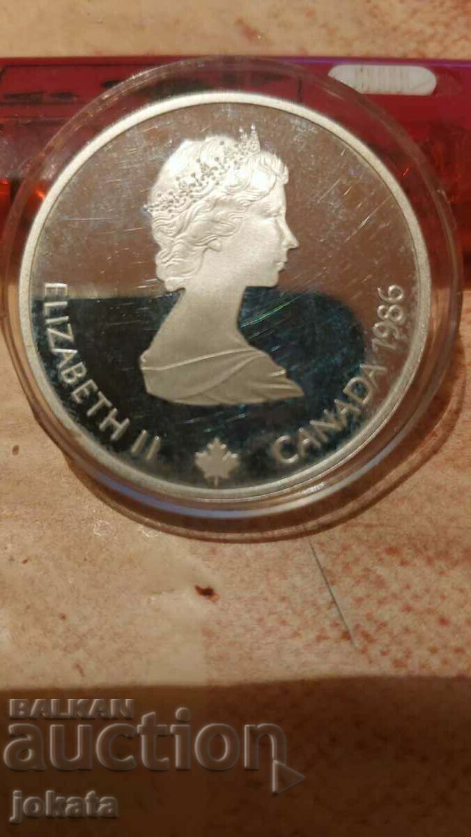 20 de dolari canadieni de argint cu preț 90.00 BGN | € 46.02 20 de dolari canadieni de argint cu preț 90.00 BGN | € 46.02